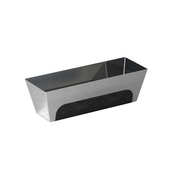 Bon 15-446 Mud Pan, Stainless Steel 10", Non Slip Grip